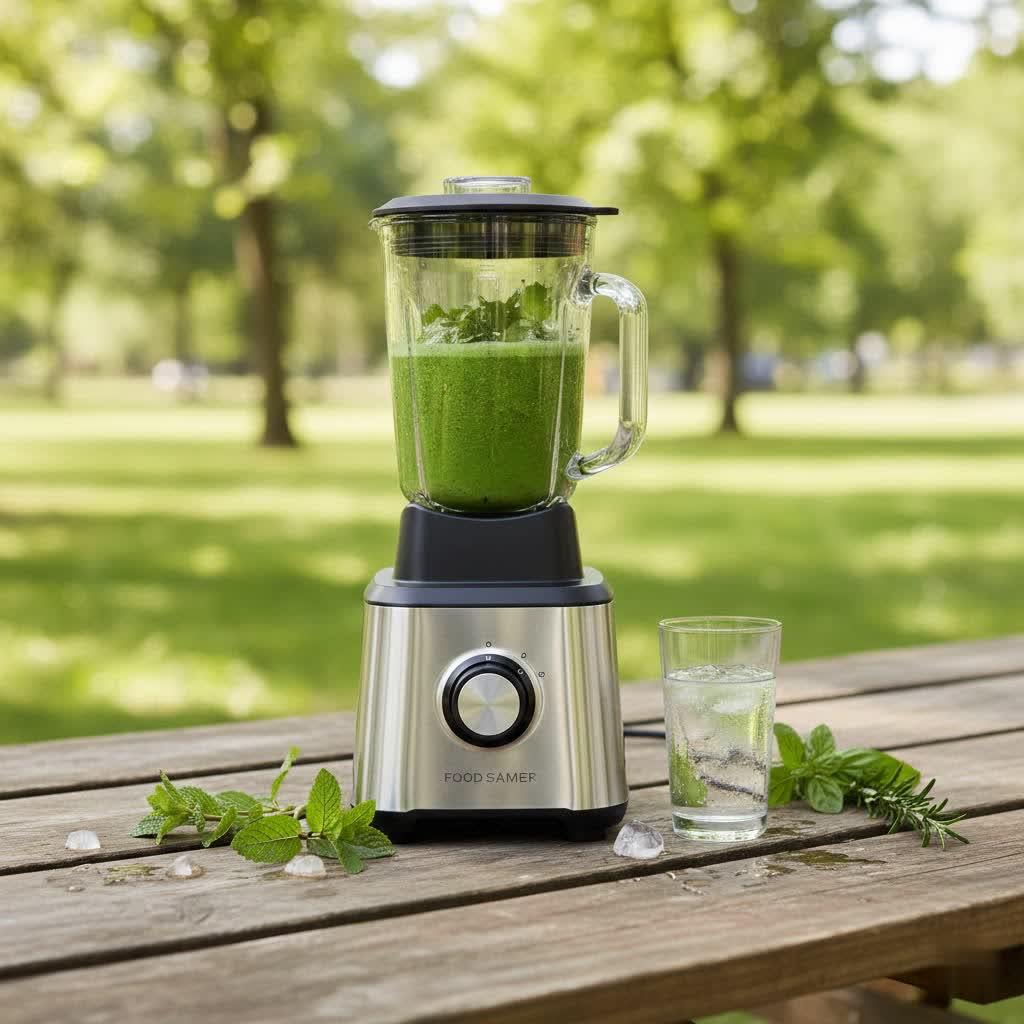 Harnessing Versatility: Your Food Processor as a Blender
