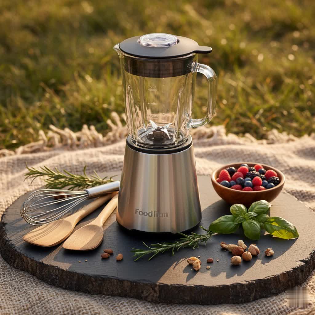 Elevate Your Culinary Game with the Brentwood Hand Blender and Food Processor